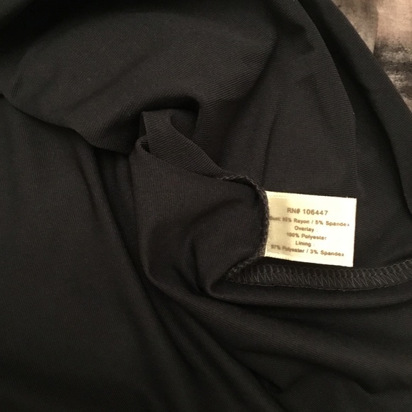 Boston Proper Dark Grey Open Shoulder Top - Picture 14 of 15